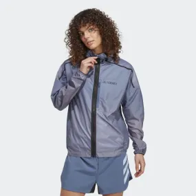 Adidas Terrex Agravic WW Jacket - Windproof jacket - Women's | Hardloop