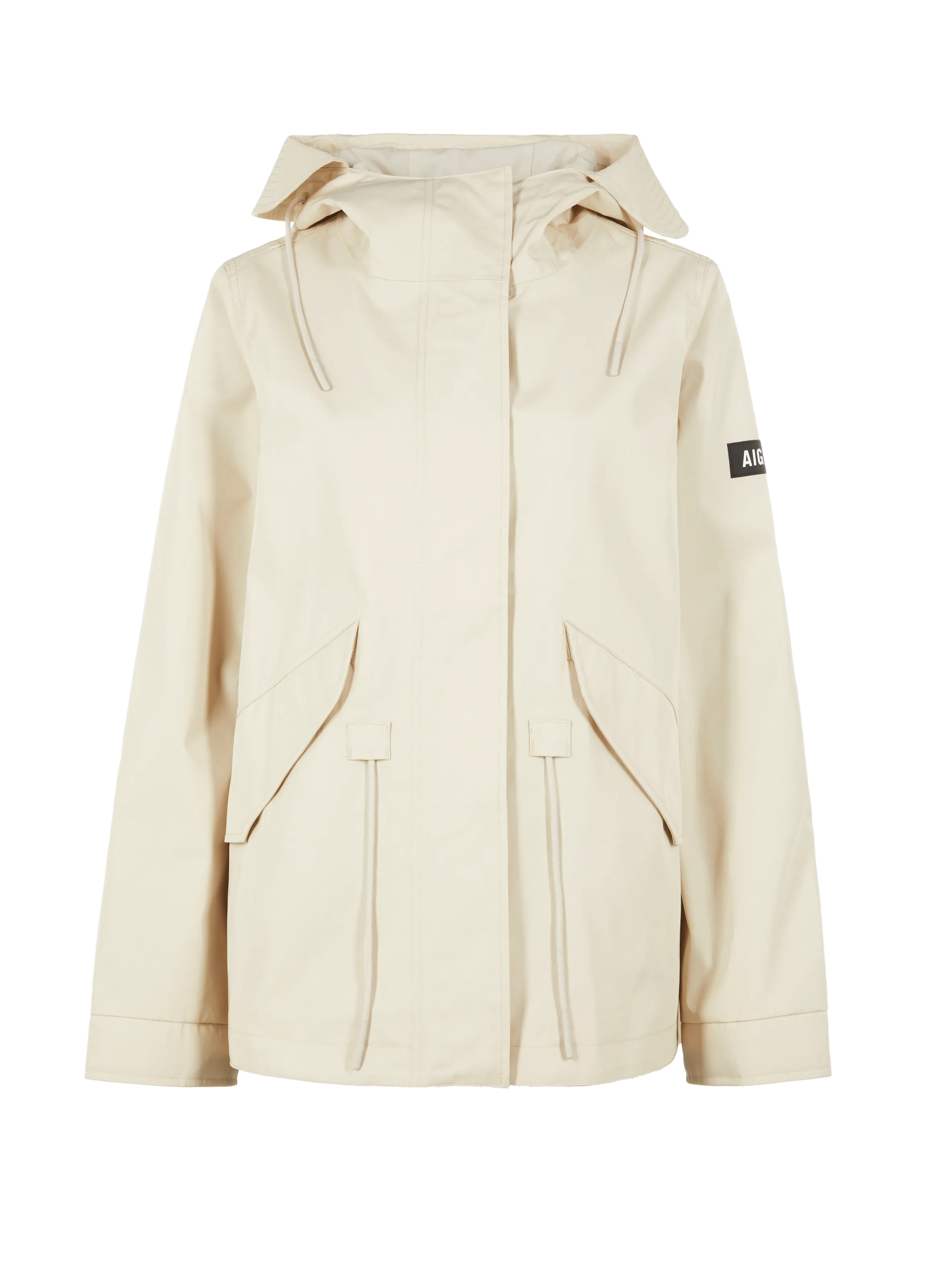 AIGLE  Windproof jacket - Beige