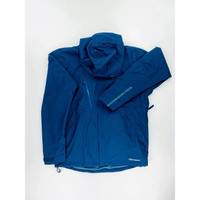 Alpine Pro Lank - Second Hand Windproof jacket - Men's - Blue oil - S | Hardloop