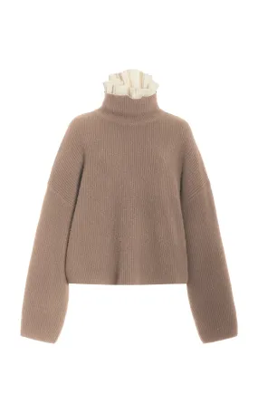 Altuzarra Zoppez Cashmere Turtleneck Sweater