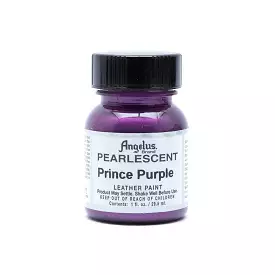 Angelus Pearlescent Leather Paint - Prince Purple 098