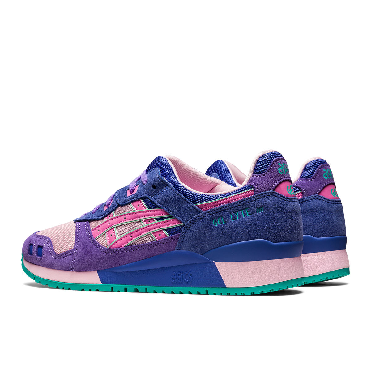 Asics Gel Lyte III OG Cotton Candy Bubblegum    