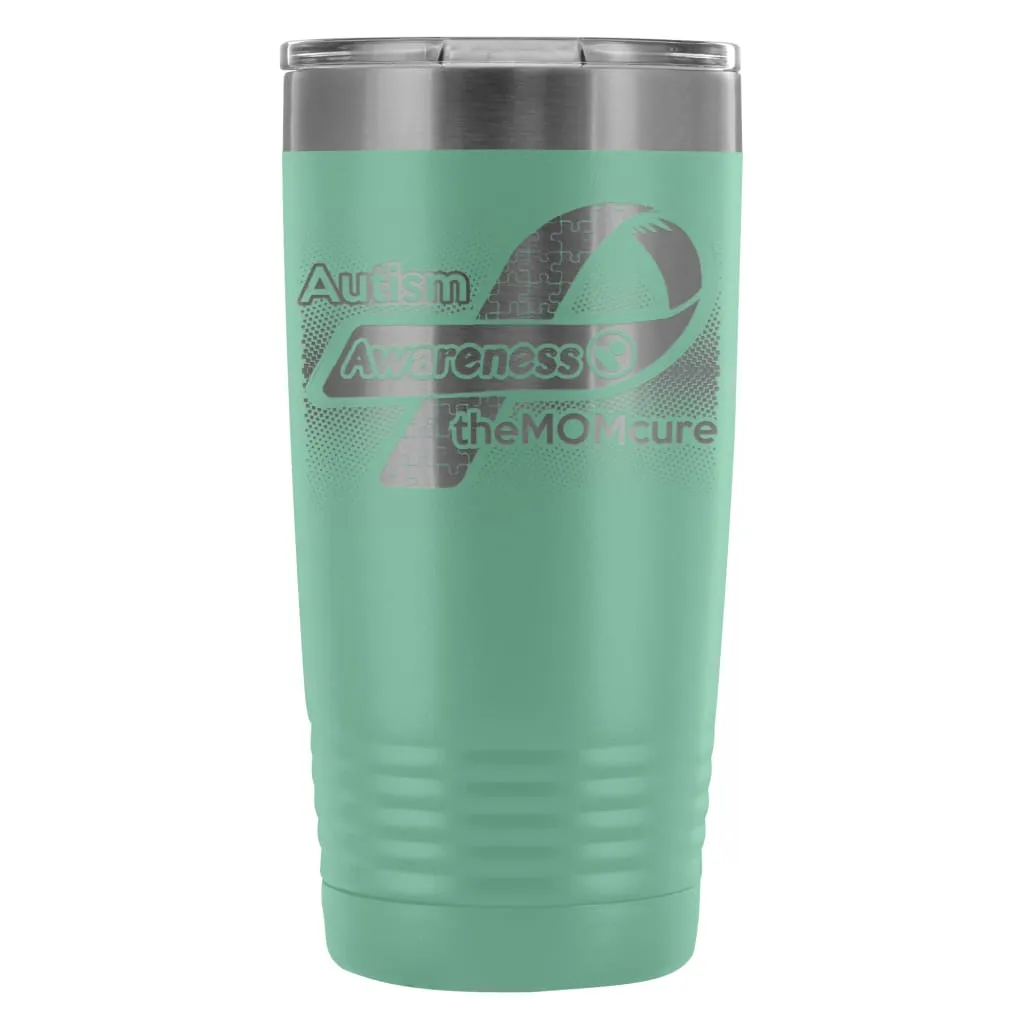 Autism Awareness Insulated Coffee Travel Mug 20oz Stainless Steel Tumbler