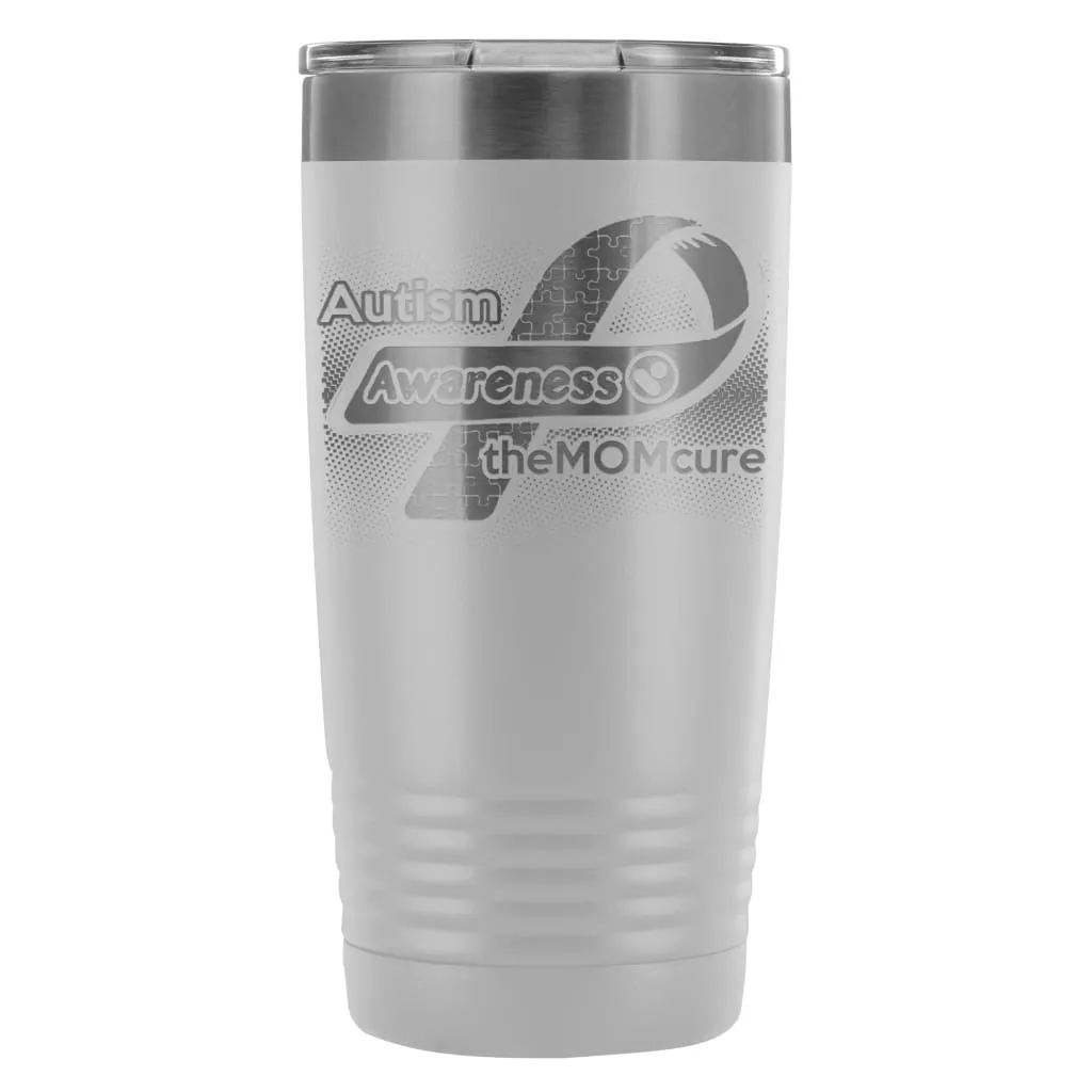 Autism Awareness Insulated Coffee Travel Mug 20oz Stainless Steel Tumbler