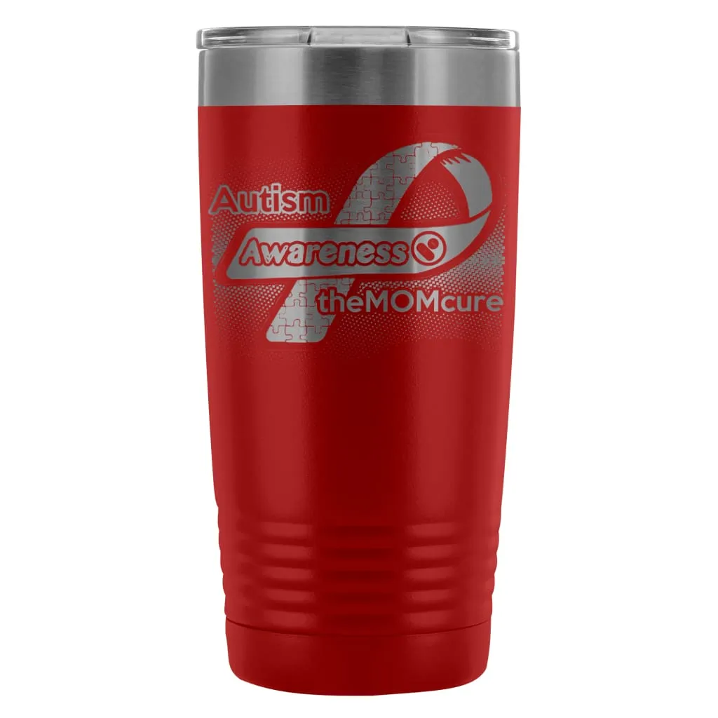 Autism Awareness Insulated Coffee Travel Mug 20oz Stainless Steel Tumbler