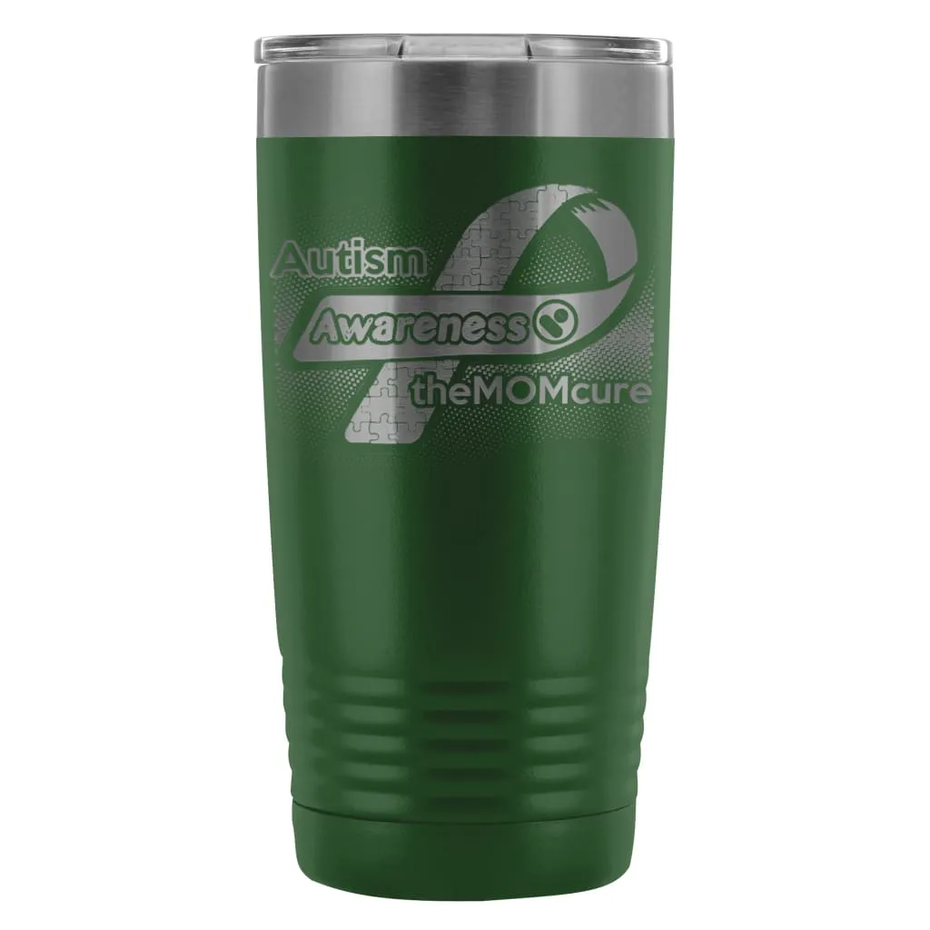 Autism Awareness Insulated Coffee Travel Mug 20oz Stainless Steel Tumbler