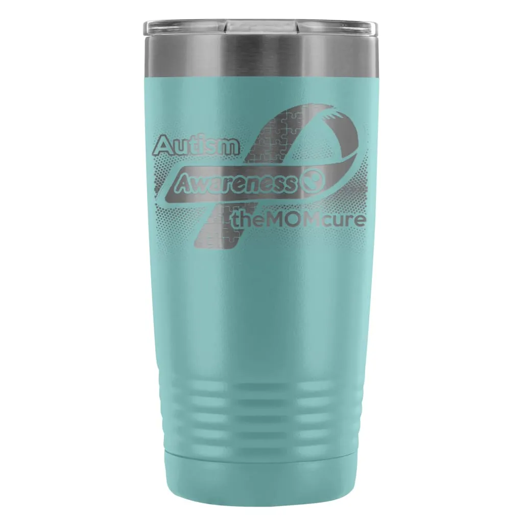 Autism Awareness Insulated Coffee Travel Mug 20oz Stainless Steel Tumbler