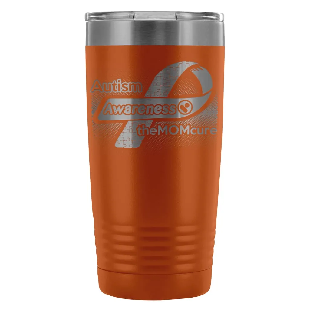 Autism Awareness Insulated Coffee Travel Mug 20oz Stainless Steel Tumbler