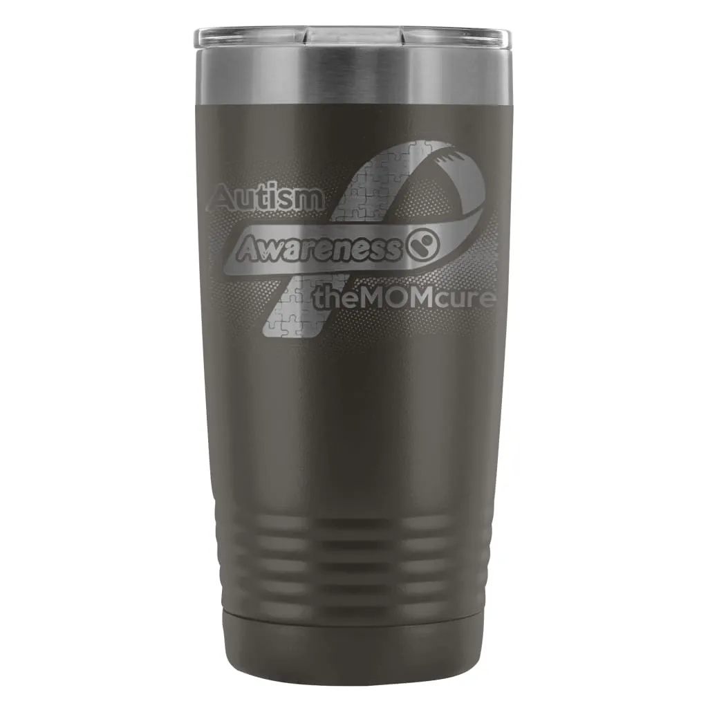 Autism Awareness Insulated Coffee Travel Mug 20oz Stainless Steel Tumbler