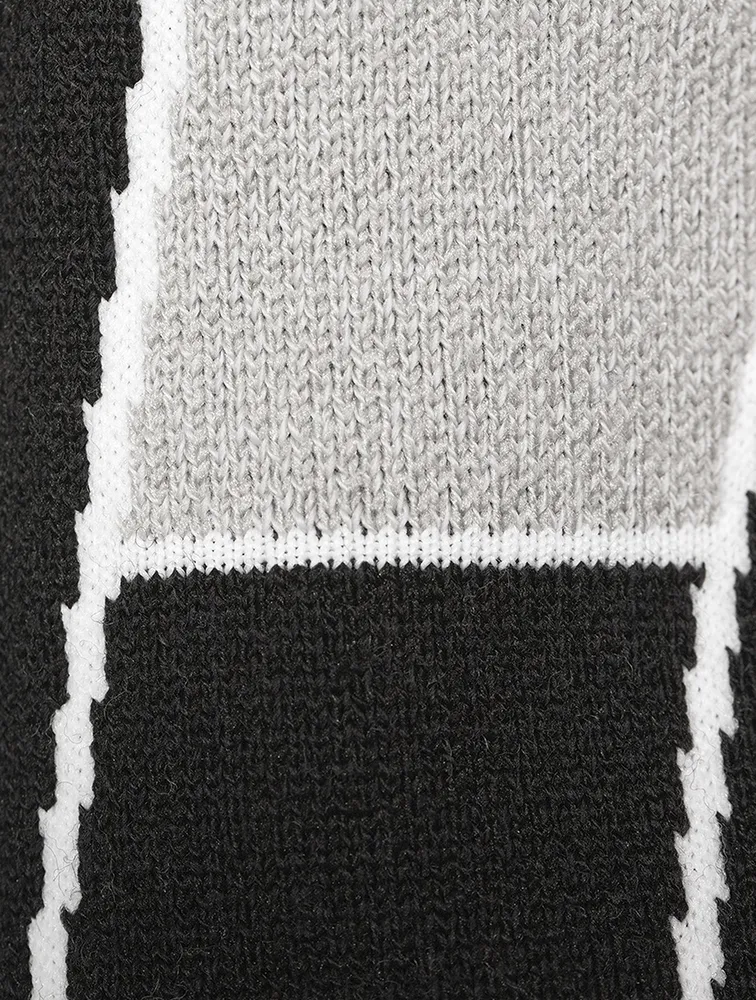 BALMAIN Wool-Blend Turtleneck Sweater