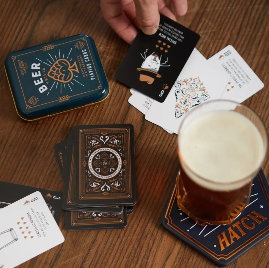 Beer Playing Cards