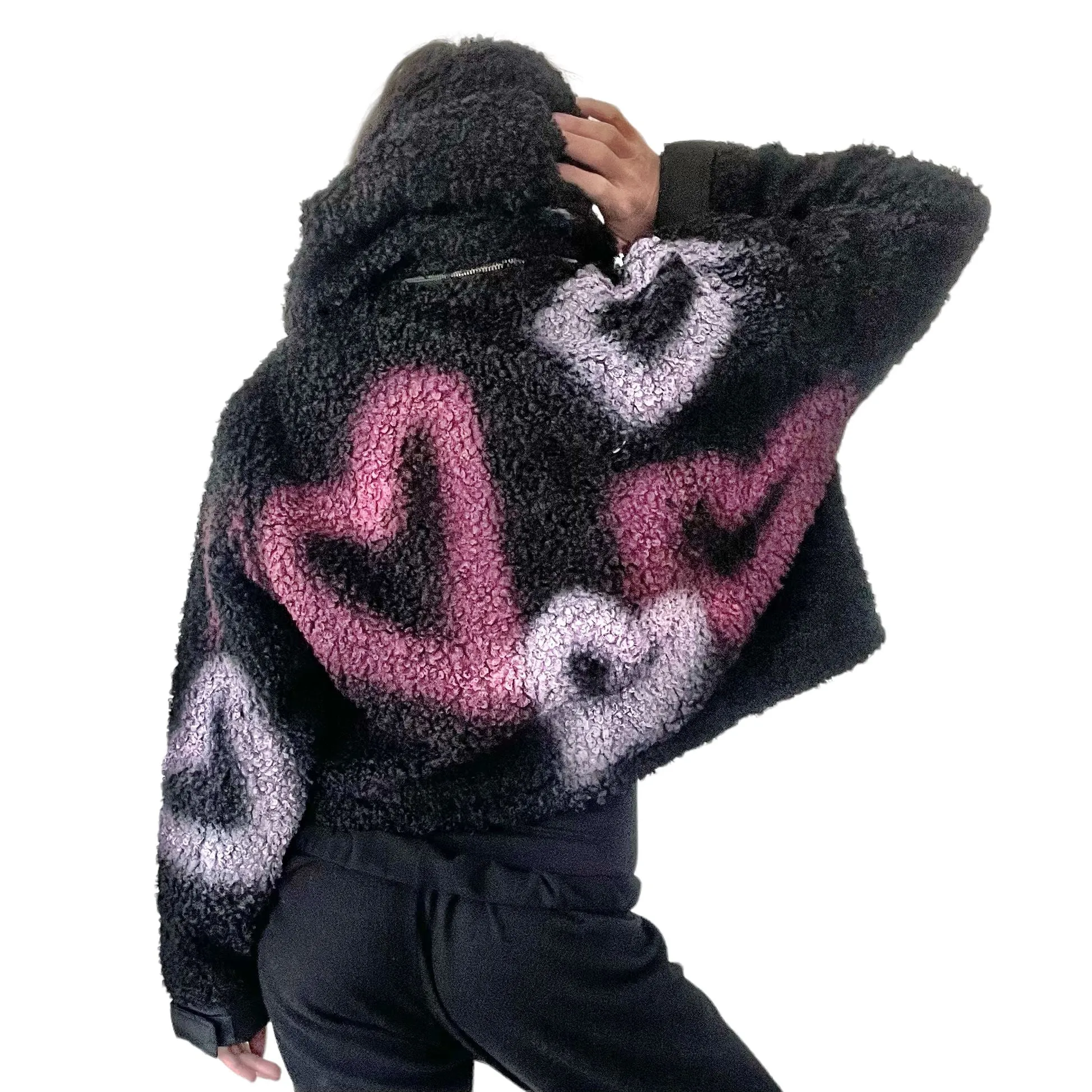 'Beyond Doodles' Fleece Jacket