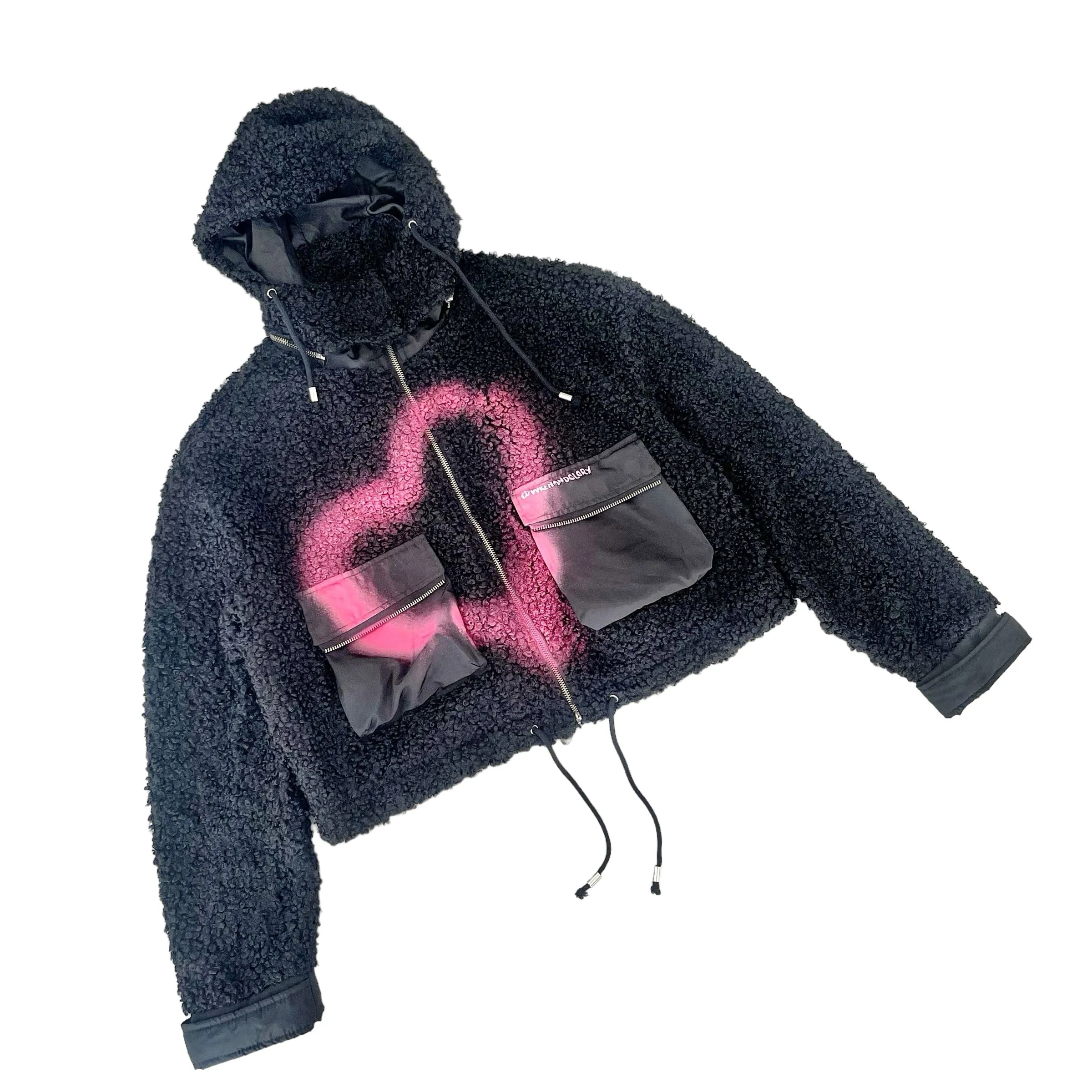 'Beyond Doodles' Fleece Jacket