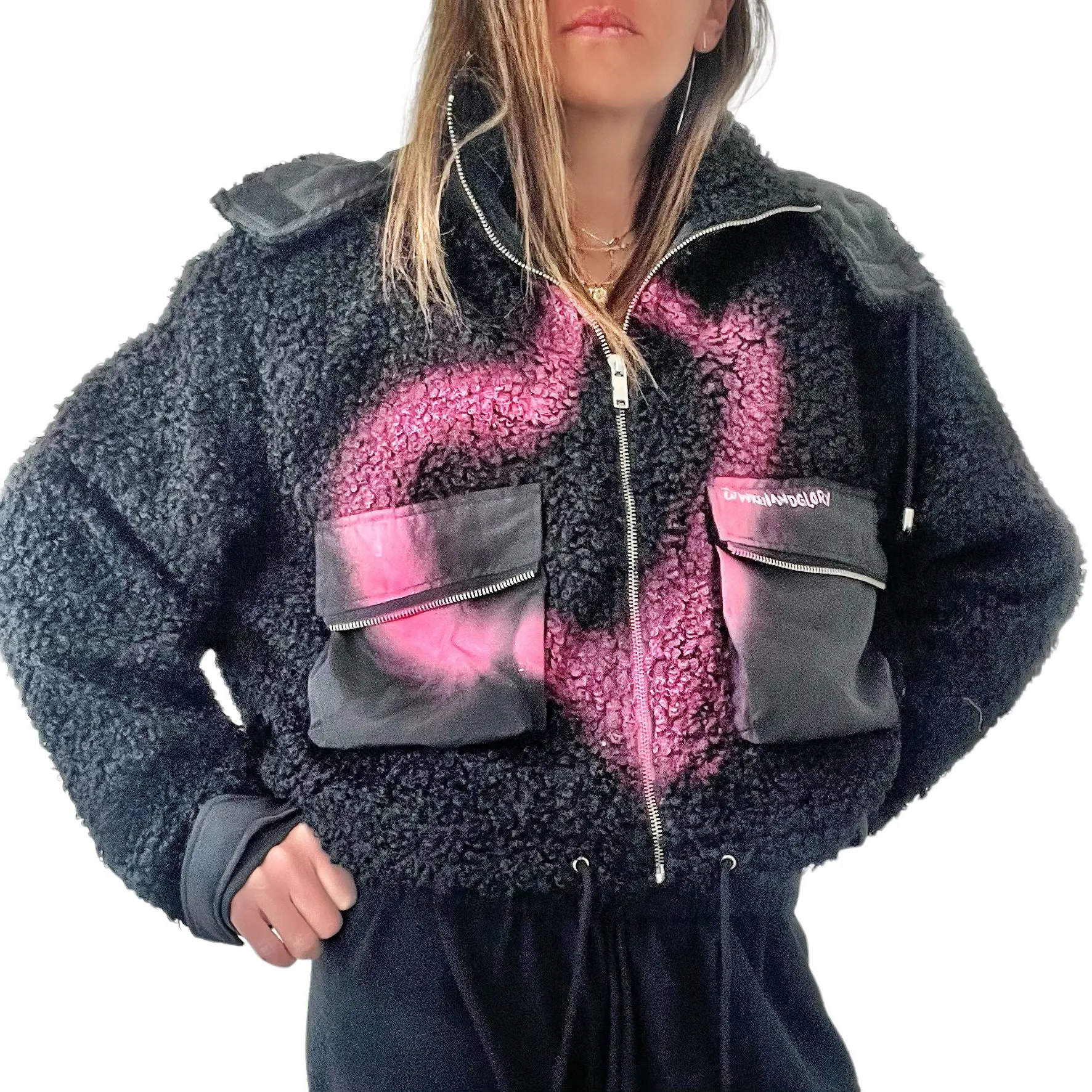 'Beyond Doodles' Fleece Jacket