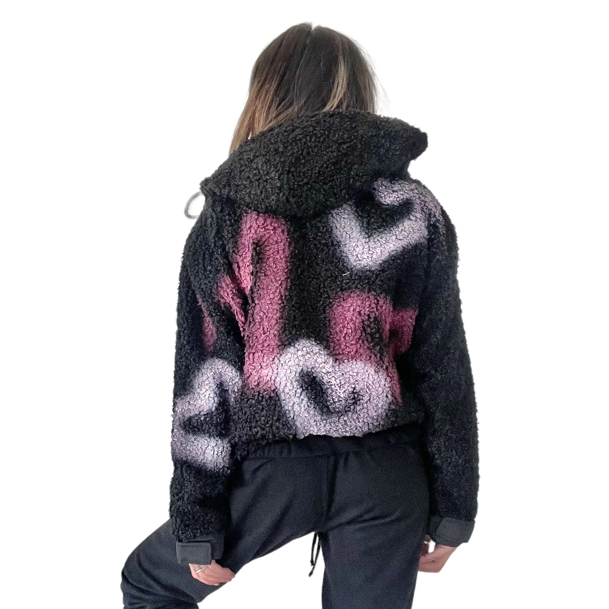 'Beyond Doodles' Fleece Jacket