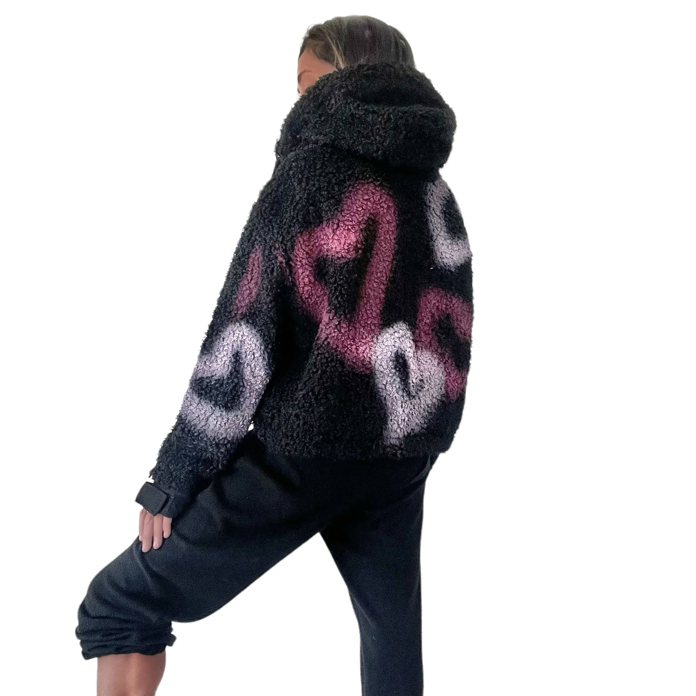 'Beyond Doodles' Fleece Jacket