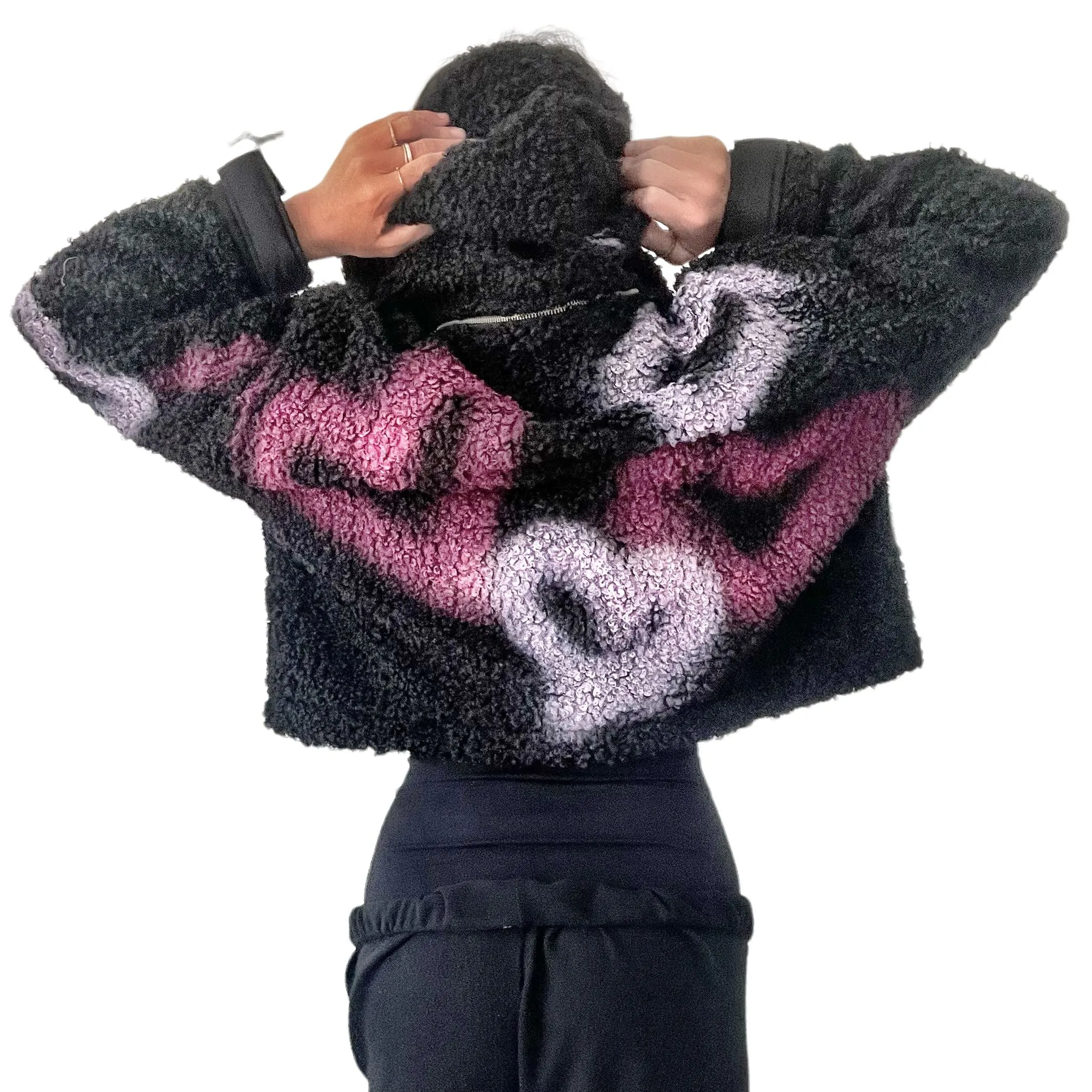 'Beyond Doodles' Fleece Jacket