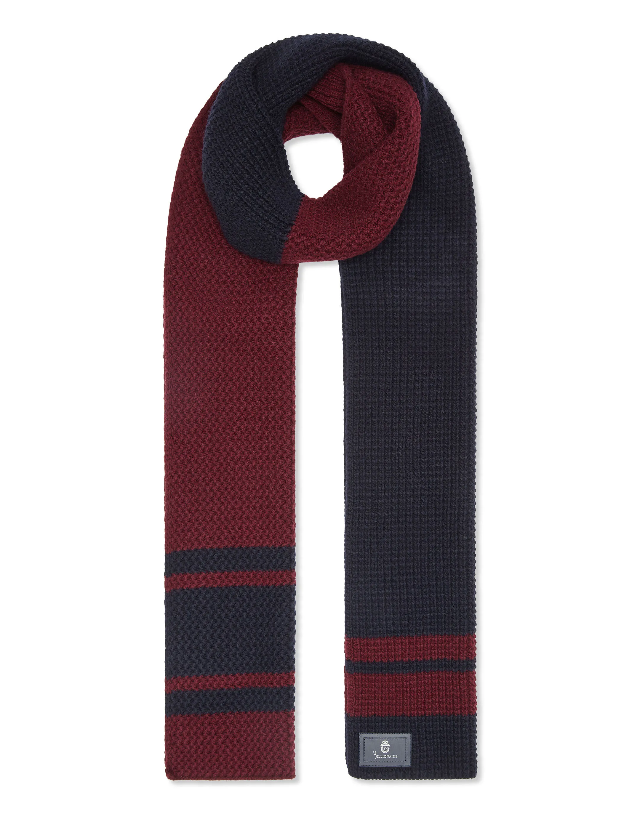 BILLIONAIRE Long Scarf Stripes