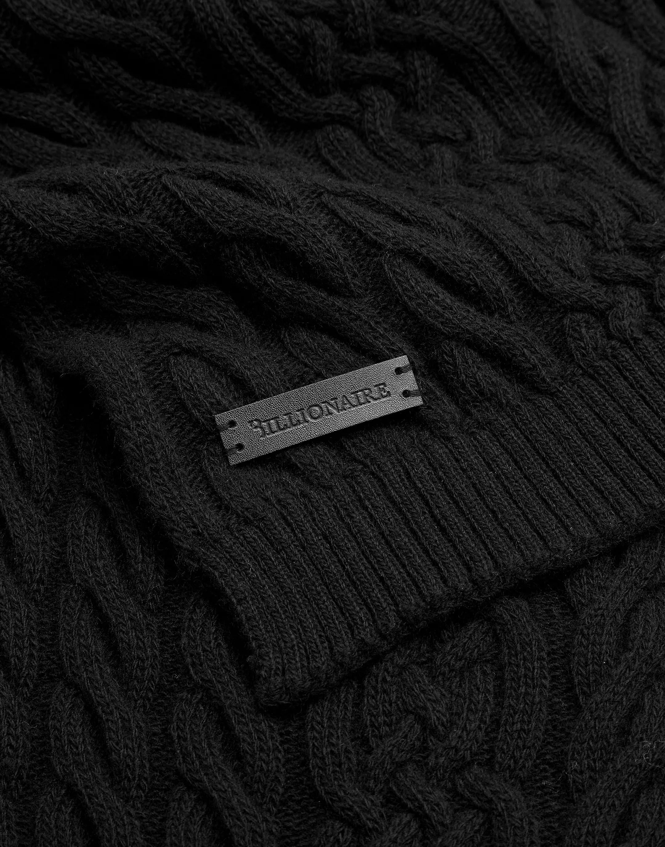 BILLIONAIRE Wool Long Scarf