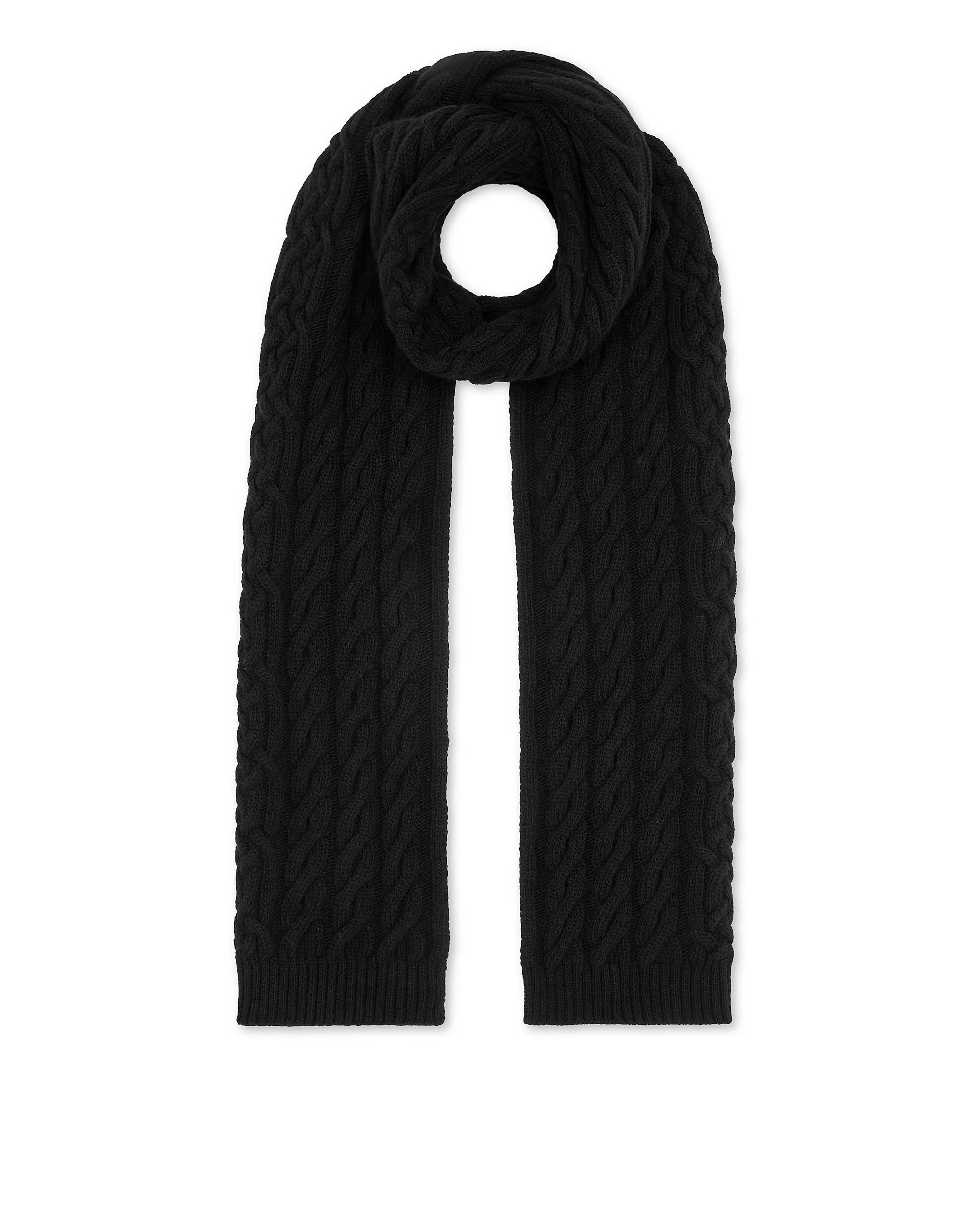 BILLIONAIRE Wool Long Scarf