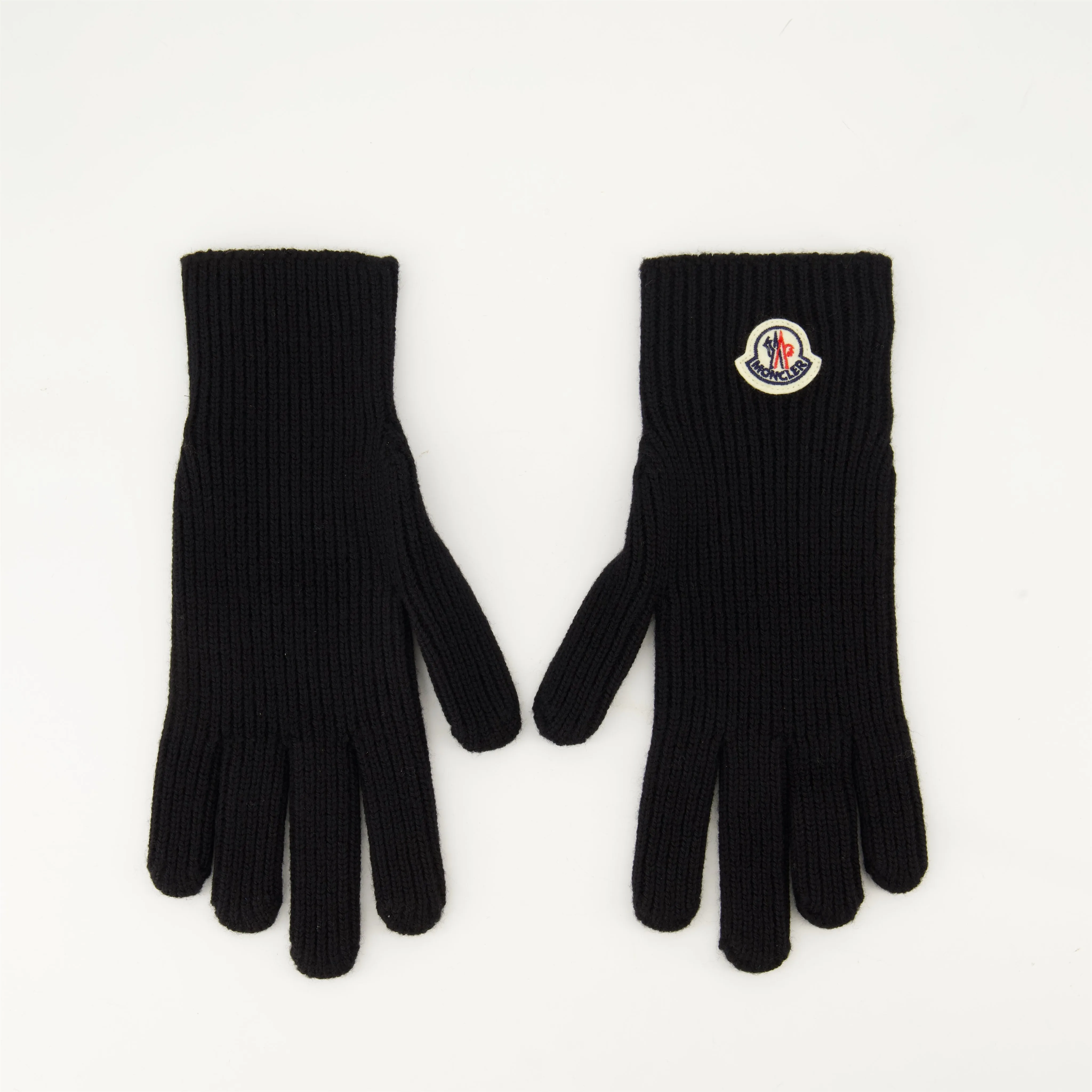 Black Wool Gloves