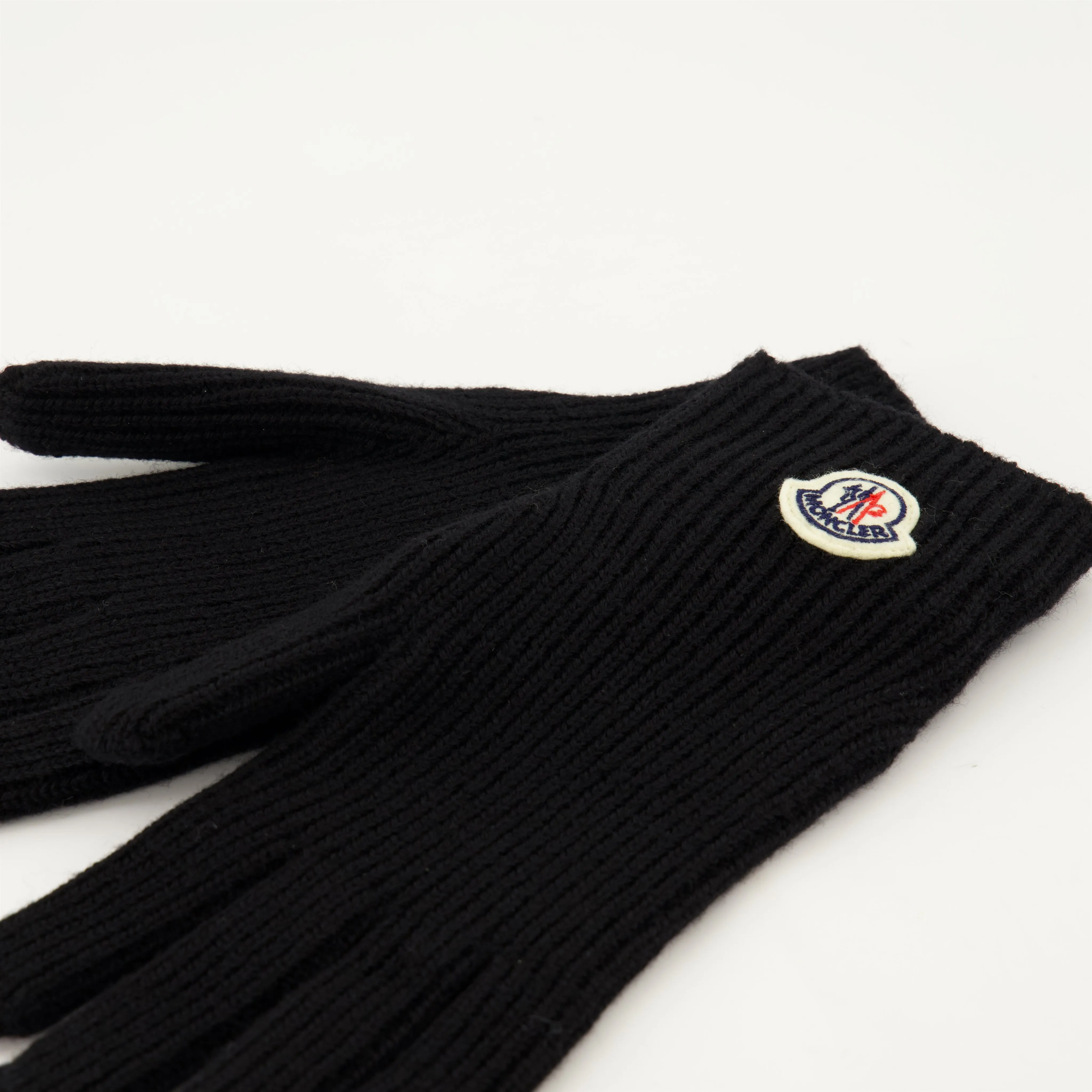 Black Wool Gloves