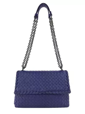 Bottega Veneta Small Olimpia Intrecciato Nappa Shoulder Bag