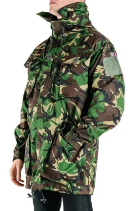 British Army Windproof Jacket - Smock - Woodland DPM - Grade 1