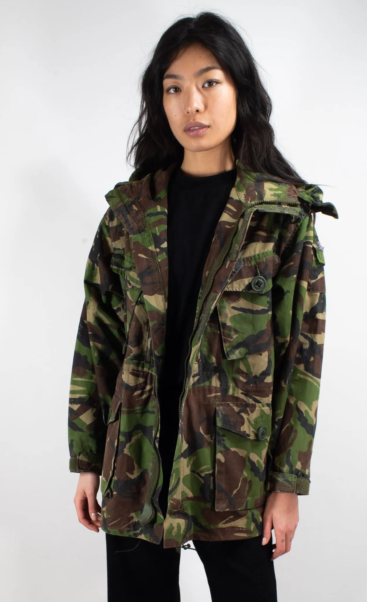 British Army Windproof Jacket - Smock - Woodland DPM - Grade 1