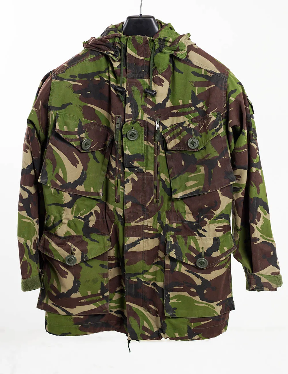 British Army Windproof Jacket - Smock - Woodland DPM - Grade 1