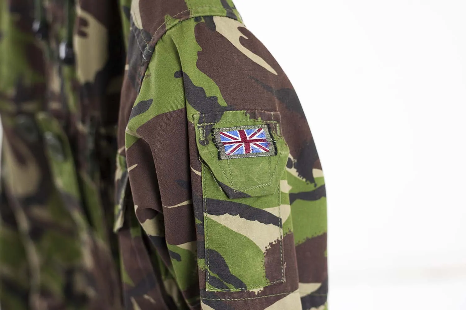 British Army Windproof Jacket - Smock - Woodland DPM - Grade 1