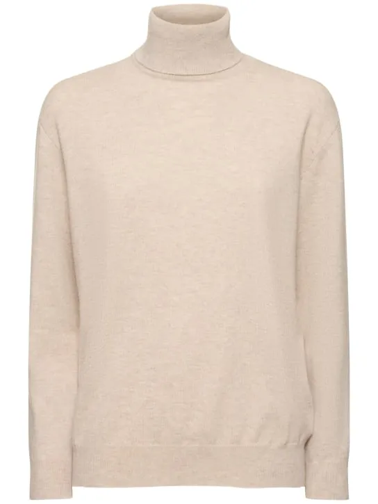 Brunello Cucinelli   Cashmere turtleneck sweater 