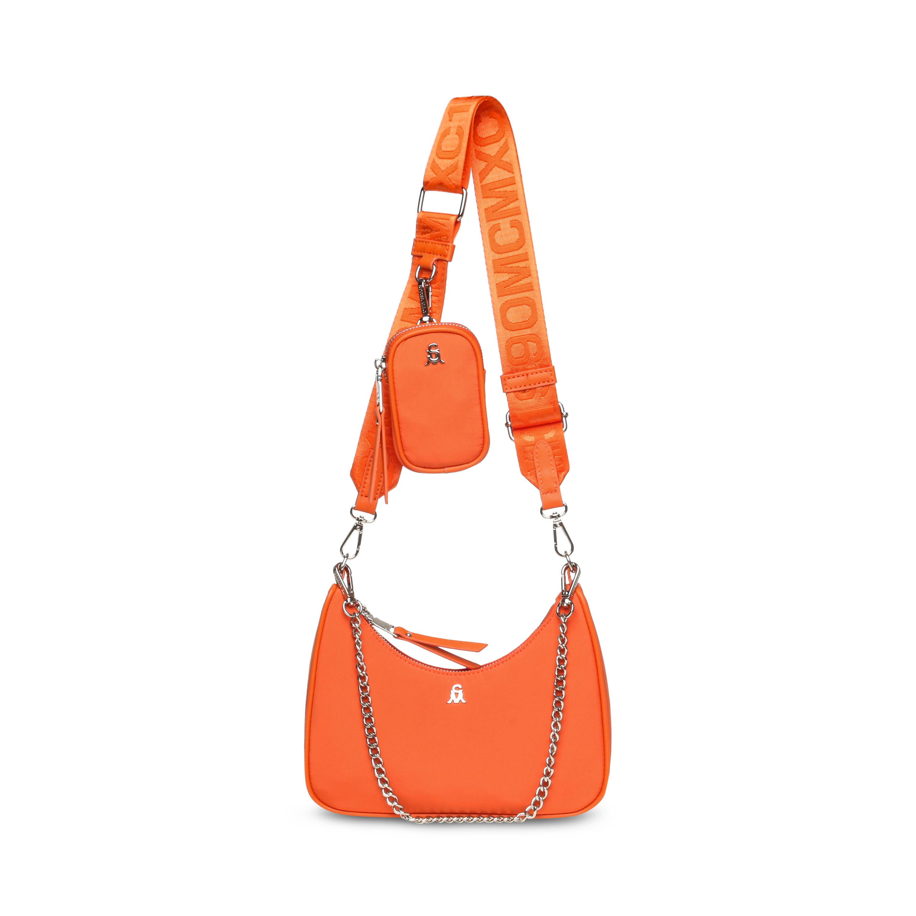 Bvital-T Crossbody bag TANGERINE