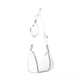 Bvital-T Crossbody bag WHITE