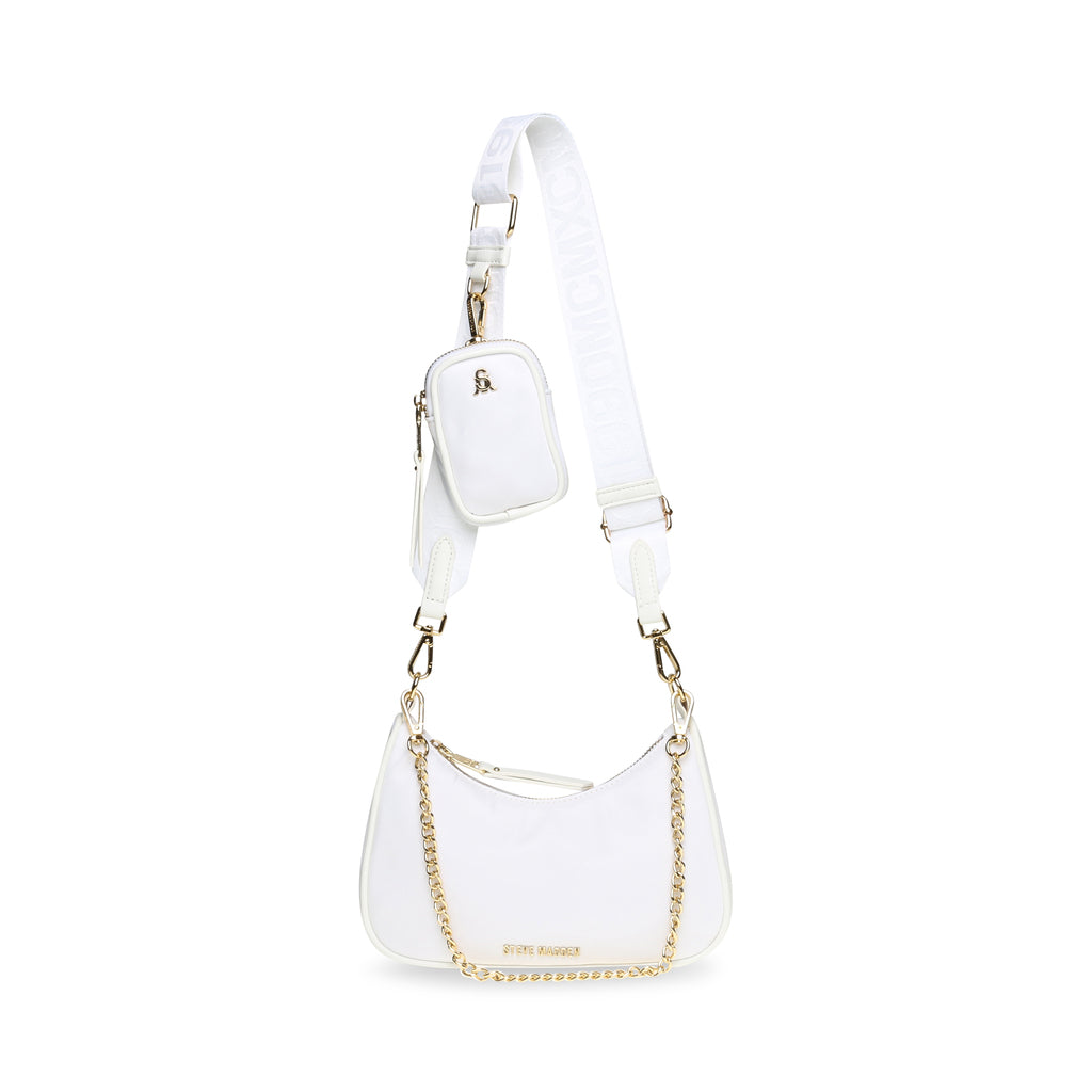 Bvital-T Crossbody bag WHITE/GOLD