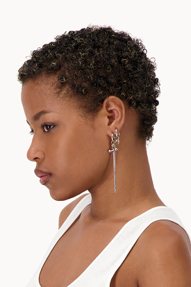 Cam Earrings | Gold/Palladium