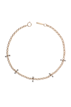 Cam Necklace | Gold