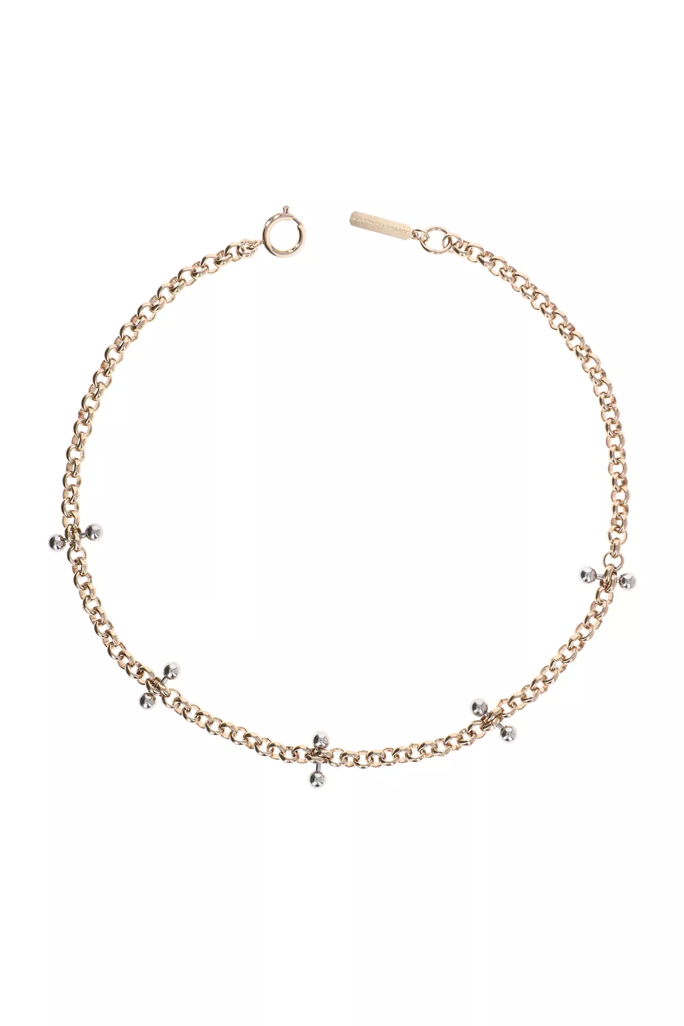 Cam Necklace | Gold