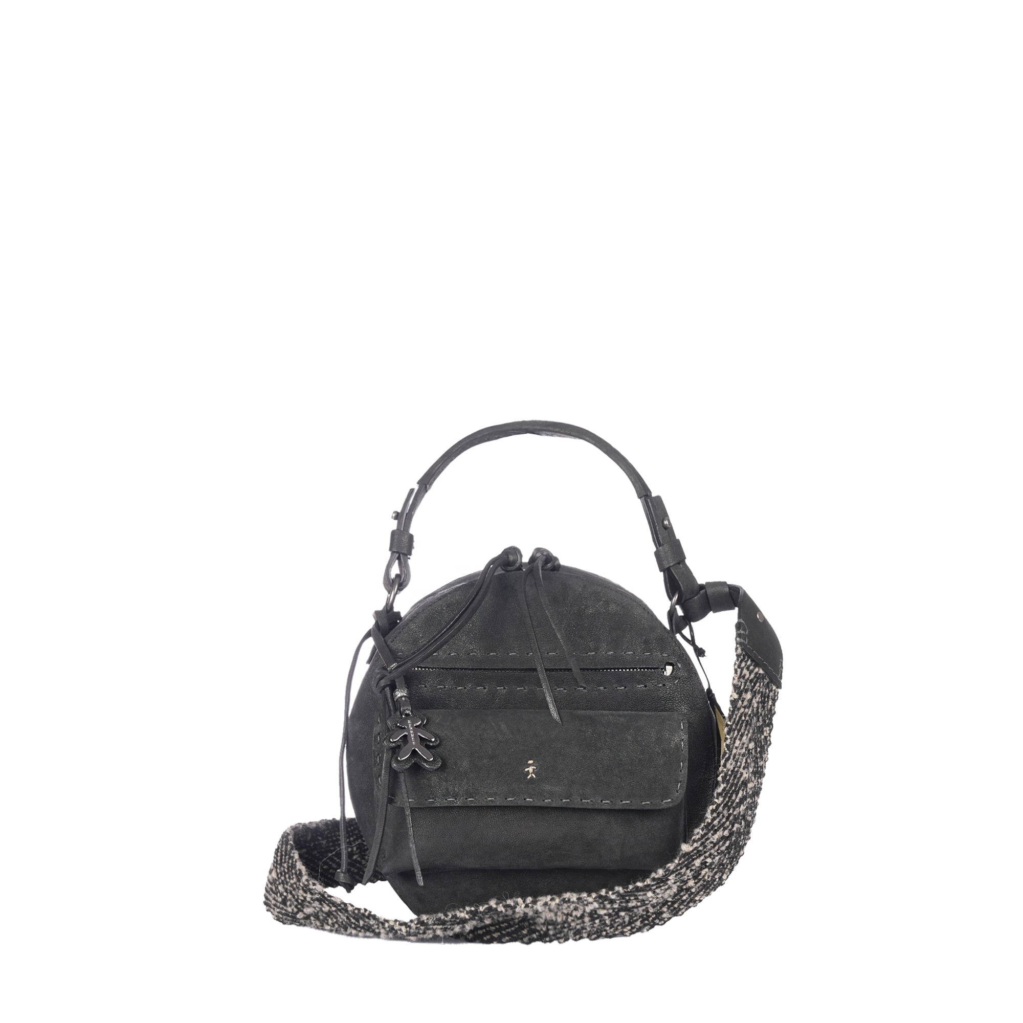 Cappelliera Pocket M Grattato Black