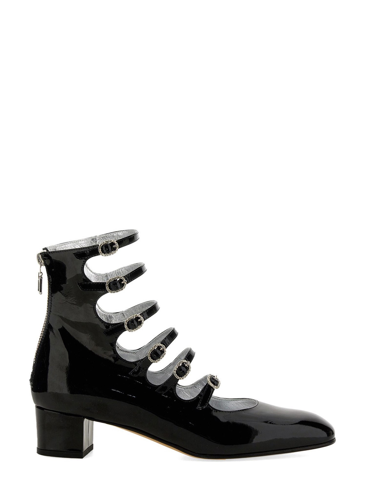 CAREL PARIS    PATENT LEATHER XENA BOOT