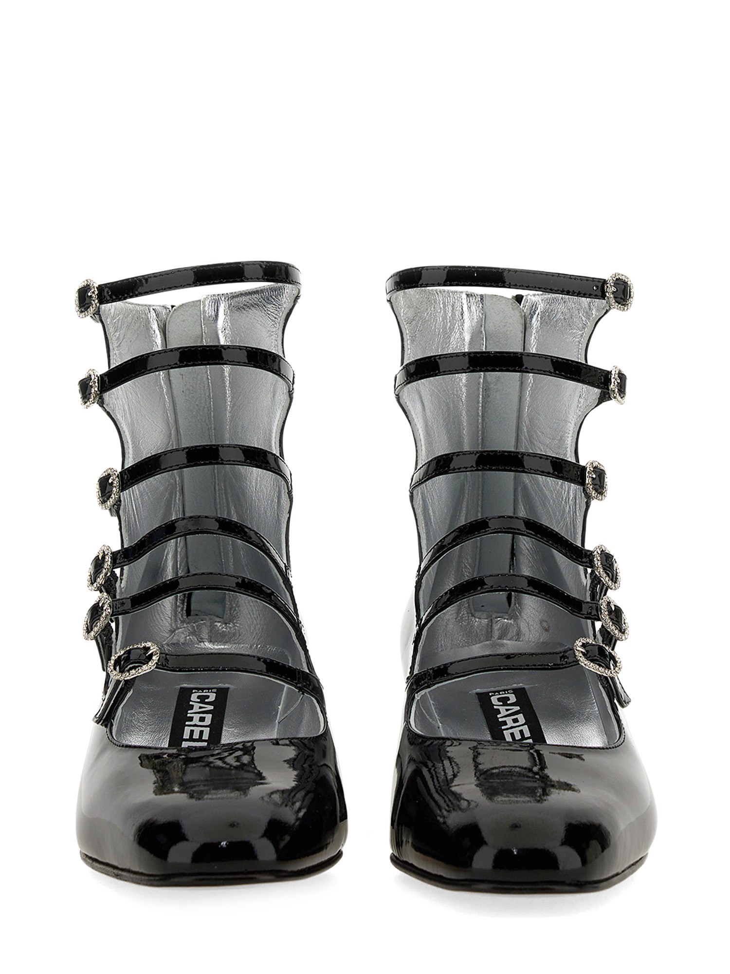 CAREL PARIS    PATENT LEATHER XENA BOOT