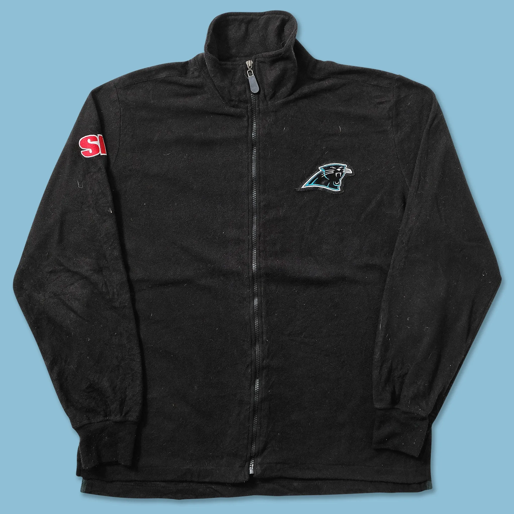 Carolina Panthers Fleece Jacket Large