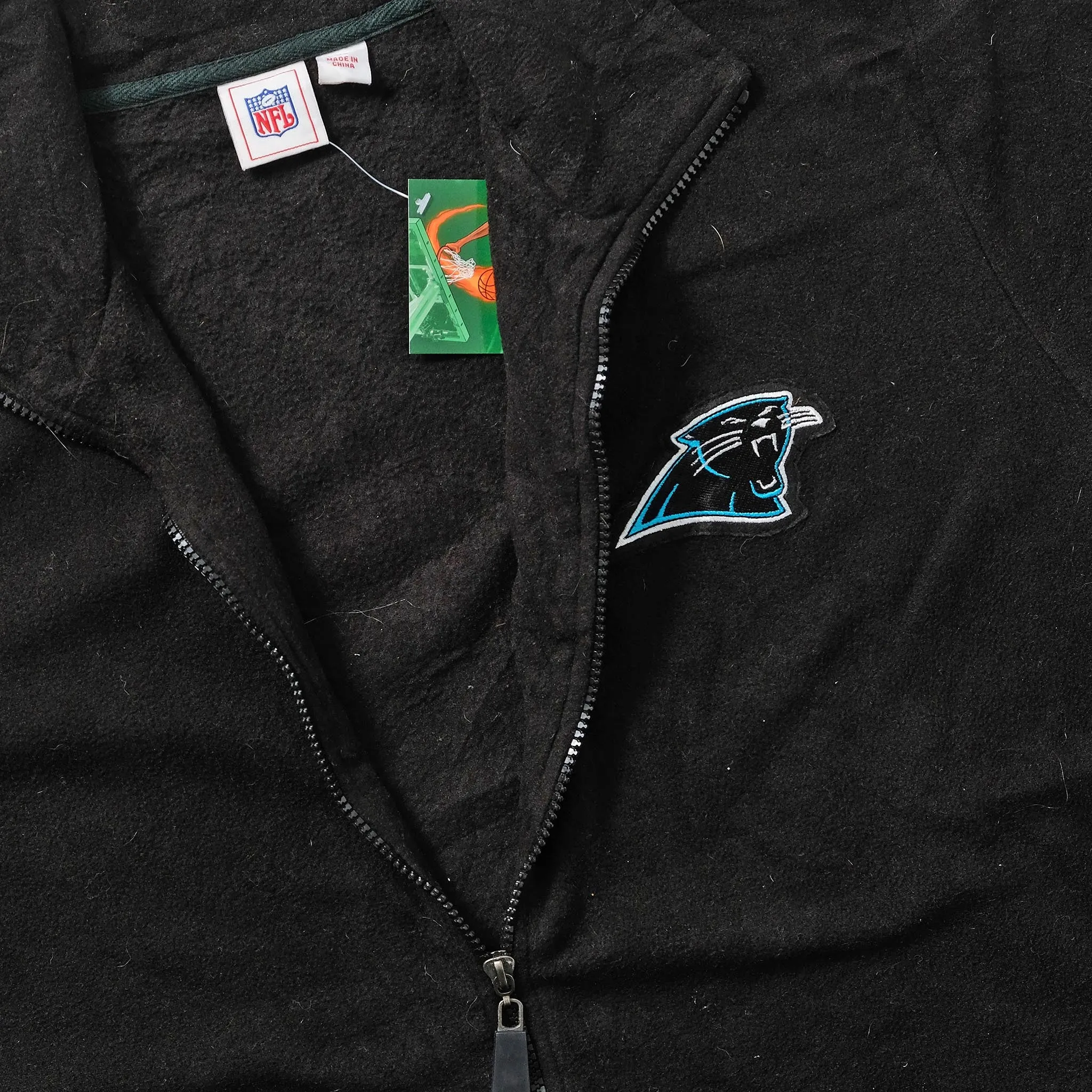 Carolina Panthers Fleece Jacket Large