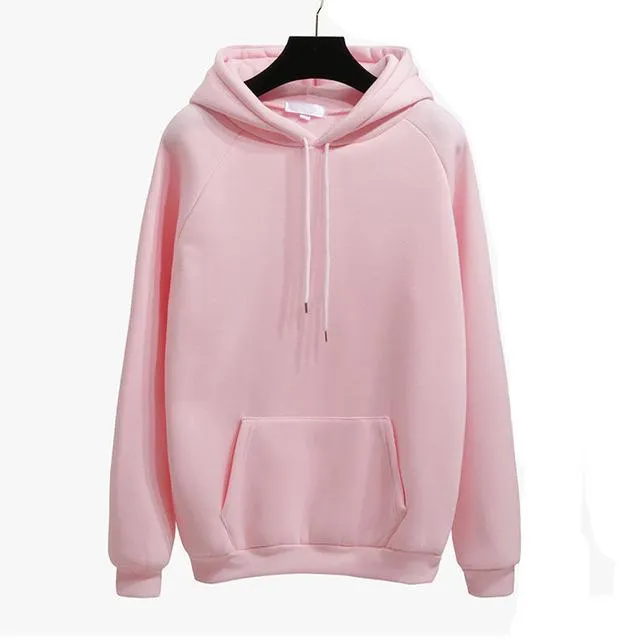 Casual Hoodie with Pocket Pullover