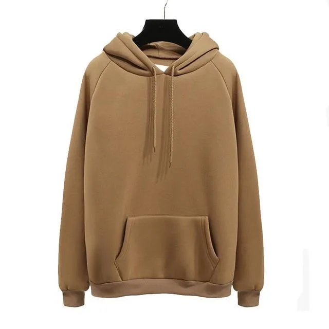 Casual Hoodie with Pocket Pullover