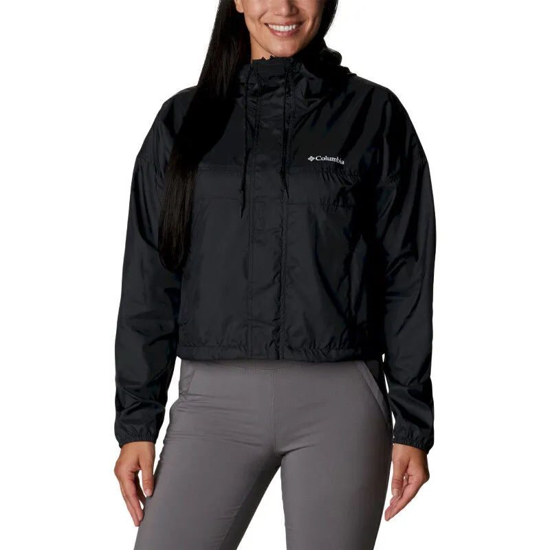 Columbia Flash Challenger Cropped - Windproof jacket - Women's