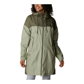 Columbia Flash Challenger Long - Windproof jacket - Women's