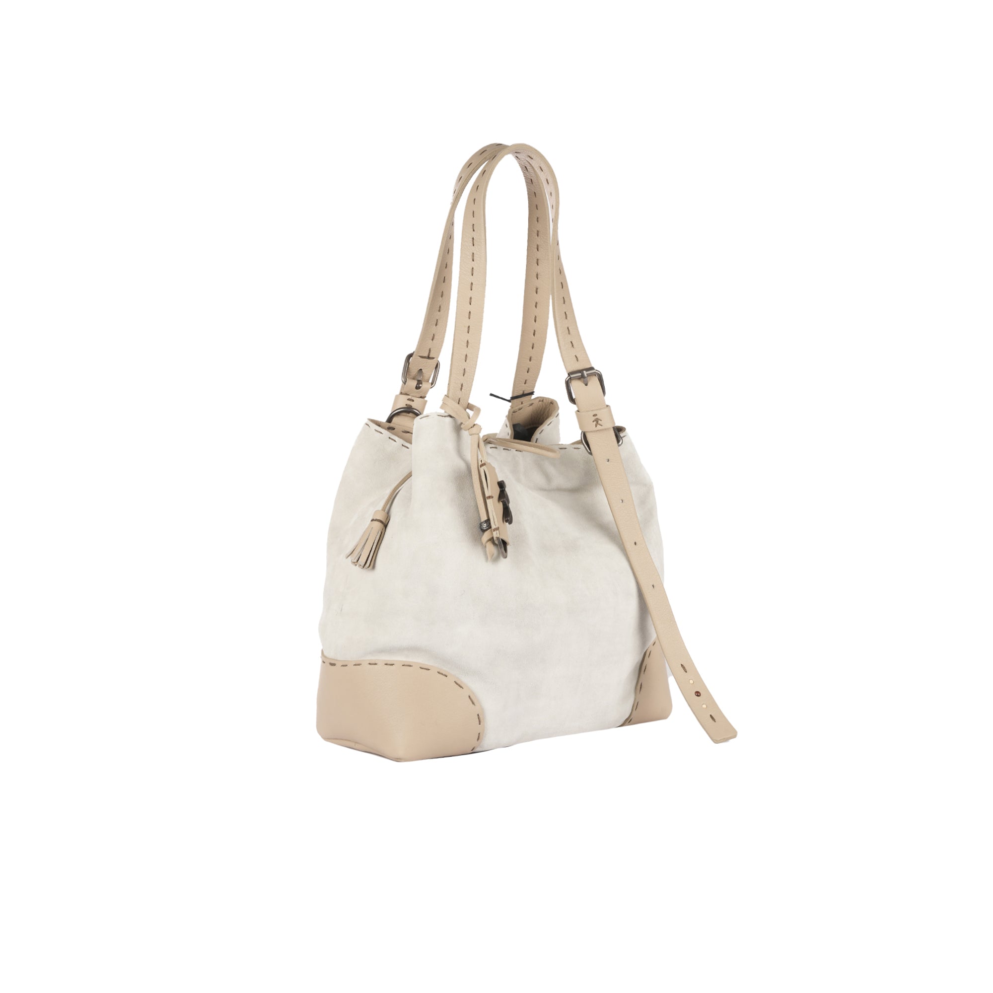 Daria M Camoscio Vintage Chalk White