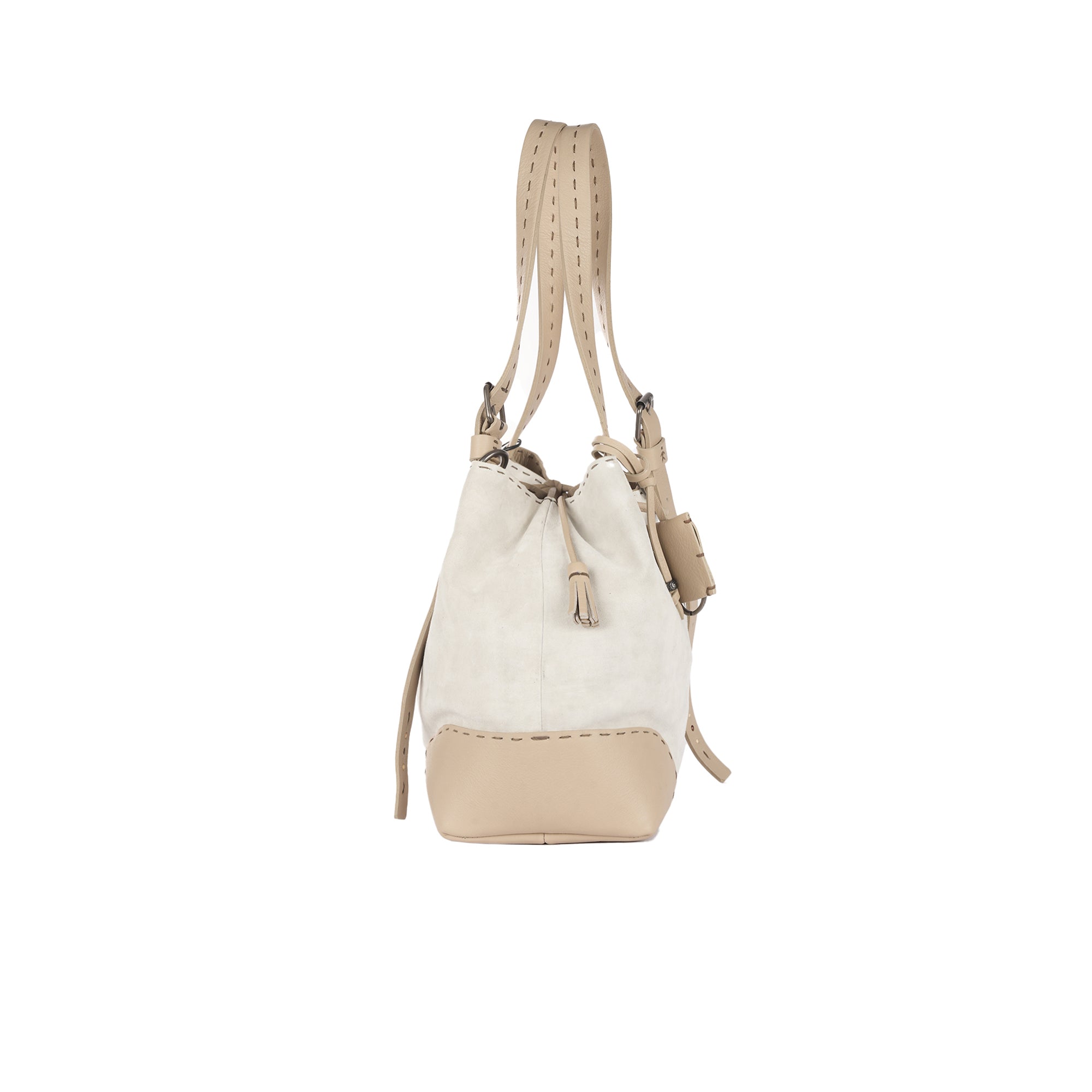 Daria M Camoscio Vintage Chalk White