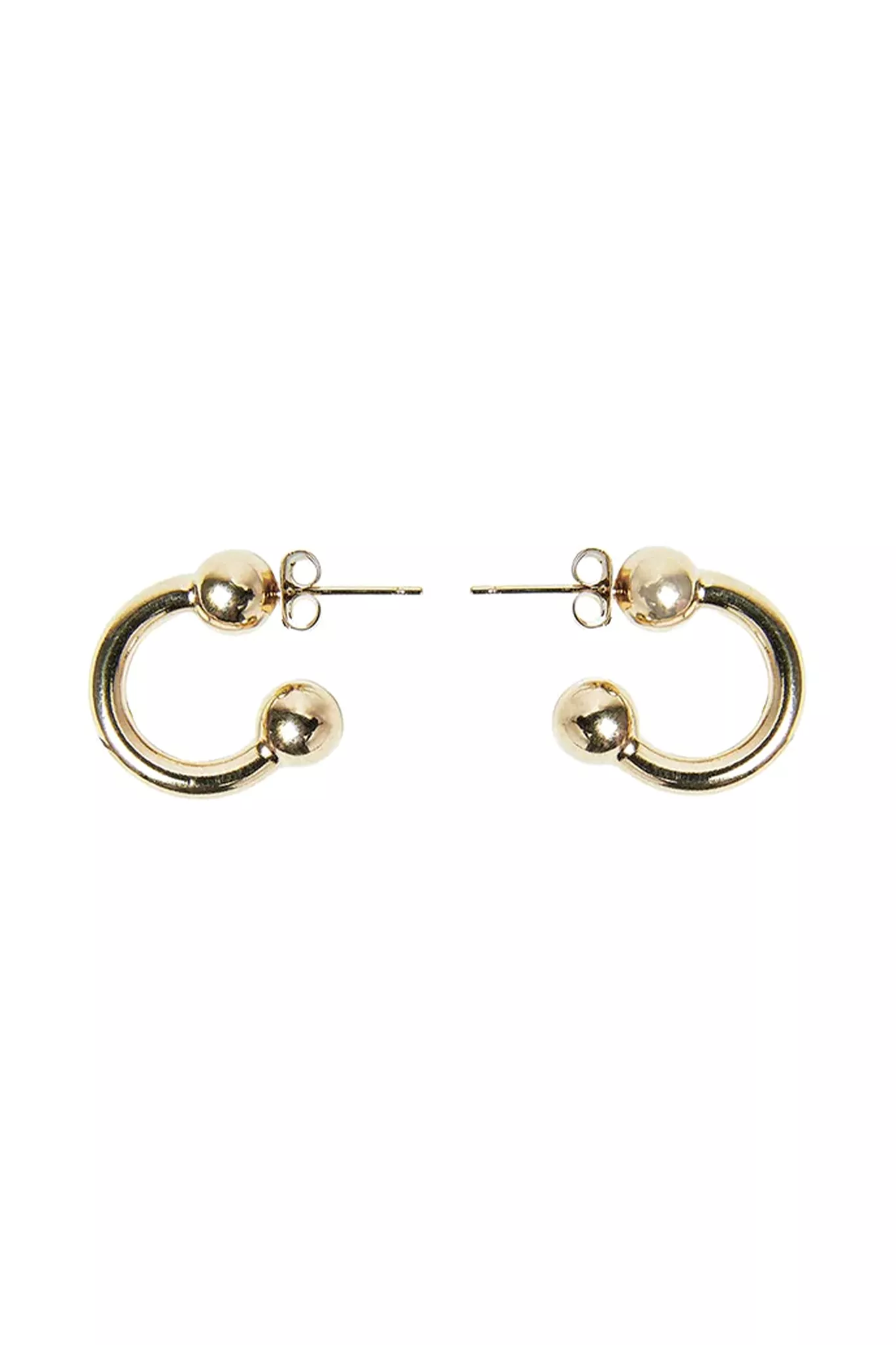 Devon Small Earrings | Gold